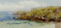 Baie de Fermain Guernesey paysage Plage de Brett John